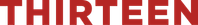 Thirteen