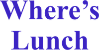 Where's Lunch