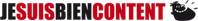 Je suis bien content
