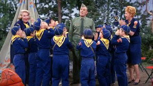 Люси и скаутская поездка